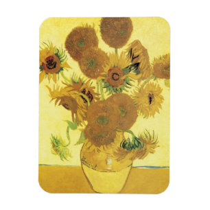 Magnet Flexible Fleurs de soleil
