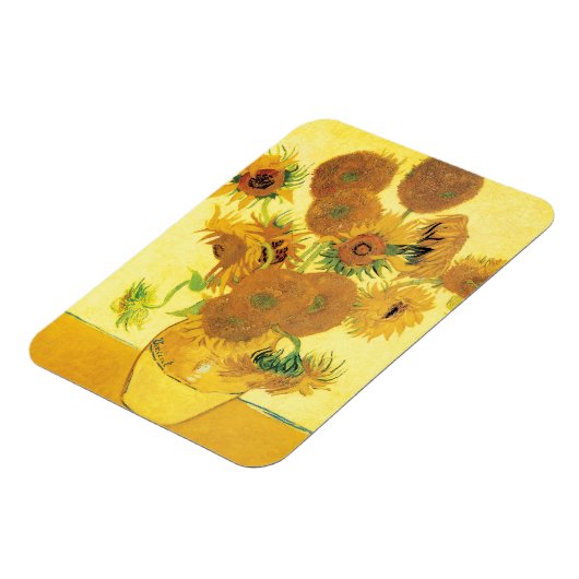 Magnet Flexible Fleurs de soleil (Côté Gauche)