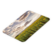 Magnet Flexible Fleurs de soleil au coucher du soleil (Côté Gauche)