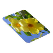 Magnet Flexible Fleurs de trompette dorées I (Côté Droit)