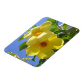 Magnet Flexible Fleurs de trompette dorées I (Côté Gauche)