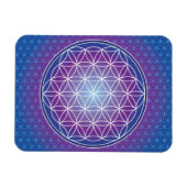 MAGNET FLEXIBLE FLEURS DE VIE (Horizontal)