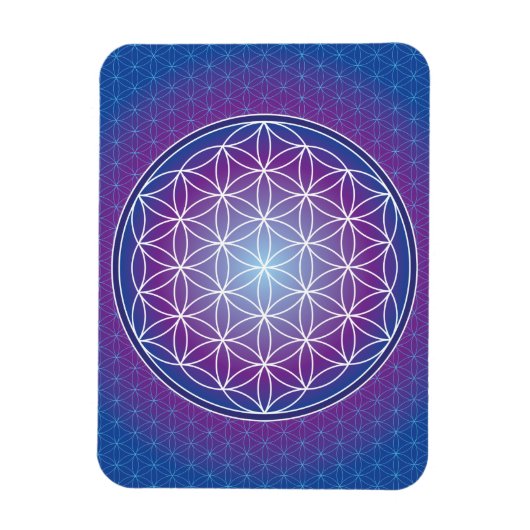 MAGNET FLEXIBLE FLEURS DE VIE (Vertical)