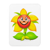 MAGNET FLEXIBLE FLEURS DE VISAGE (Vertical)