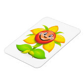 MAGNET FLEXIBLE FLEURS DE VISAGE (Côté Gauche)