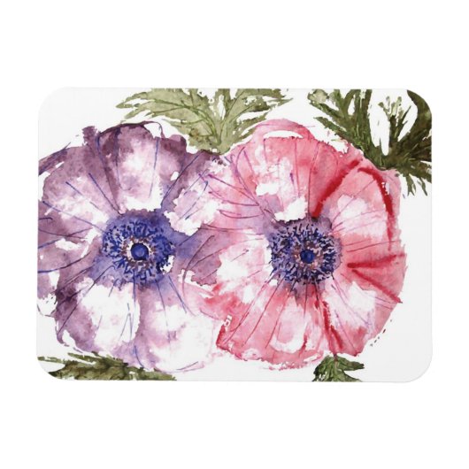 Magnet Flexible Fleurs d'eau (Horizontal)