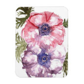 Magnet Flexible Fleurs d'eau (Vertical)