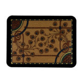 Magnet Flexible Fleurs déco décoratives (Horizontal)