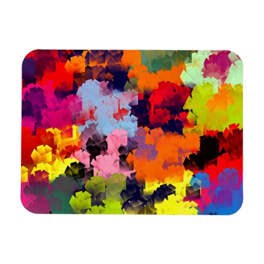 MAGNET FLEXIBLE FLEURS D'ÉTÉ (Horizontal)