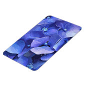 MAGNET FLEXIBLE FLEURS D'HYDRANGÉE BLEUE (Côté Gauche)