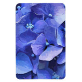 MAGNET FLEXIBLE FLEURS D'HYDRANGÉE BLEUE (Vertical)