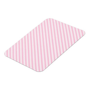 Magnet Flexible Fleurs diagonales en bandes roses
