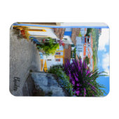 Magnet Flexible Fleurs d'Obidos - Le vrai Portugal (Horizontal)