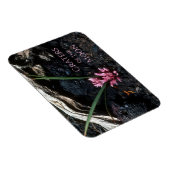 Magnet Flexible Fleurs d'oignon sauvages poussant entre les rocher (Côté Droit)