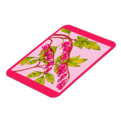 Magnet Flexible fleurs du coeur saignant (Côté Gauche)