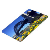 Magnet Flexible fleurs du pont de sydney (Côté Gauche)