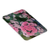 Magnet Flexible Fleurs en pierre papillon rose et blanc (Côté Droit)