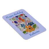 Magnet Flexible Fleurs et ballons Flexibles (Côté Droit)