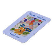 Magnet Flexible Fleurs et ballons Flexibles (Côté Gauche)