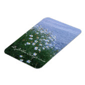 Magnet Flexible Fleurs et océan à La Jolla (Côté Gauche)