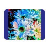 Magnet Flexible Fleurs euphoriques (Horizontal)