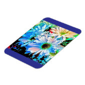 Magnet Flexible Fleurs euphoriques (Côté Gauche)