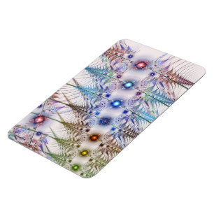 Magnet Flexible Fleurs Ferns'N Abstraites