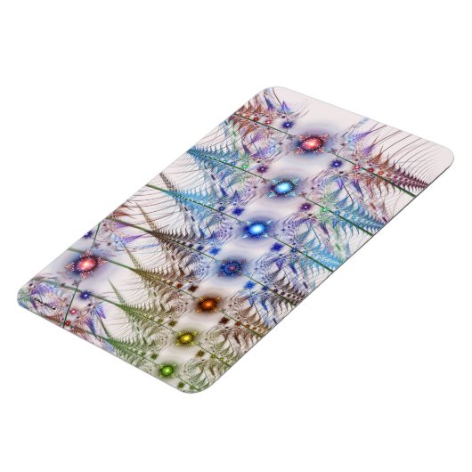 Magnet Flexible Fleurs Ferns'N Abstraites (Côté Gauche)