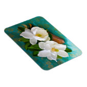 Magnet Flexible Fleurs | Fleur Magnolia (Côté Droit)