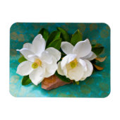 Magnet Flexible Fleurs | Fleur Magnolia (Horizontal)