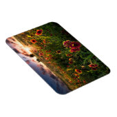 Magnet Flexible Fleurs | Fleur sauvage indien Texas (Côté Droit)