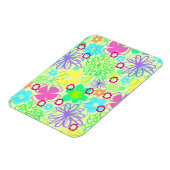 Magnet Flexible Fleurs graphiques (Côté Gauche)