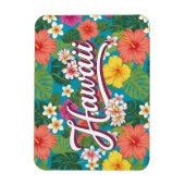 Magnet Flexible Fleurs Hawaii Travel (Vertical)