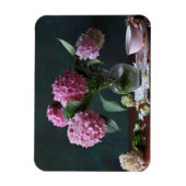 Magnet Flexible Fleurs | Hydrangées dans Vase (Vertical)
