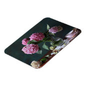 Magnet Flexible Fleurs | Hydrangées dans Vase (Côté Gauche)