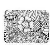 Magnet Flexible Fleurs inspirées (Horizontal)