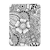 Magnet Flexible Fleurs inspirées (Vertical)