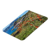 Magnet Flexible Fleurs | Madeira Island Portugal (Côté Gauche)