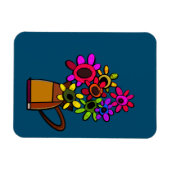 MAGNET FLEXIBLE FLEURS MEXICAINES (Horizontal)