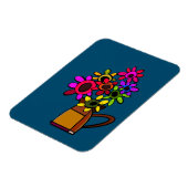 MAGNET FLEXIBLE FLEURS MEXICAINES (Côté Gauche)