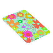 Magnet Flexible Fleurs mixtes (Côté Droit)
