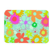 Magnet Flexible Fleurs mixtes (Horizontal)