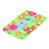 Magnet Flexible Fleurs mixtes (Côté Gauche)