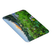 Magnet Flexible Fleurs | Parc national du Mont Rainier (Côté Droit)