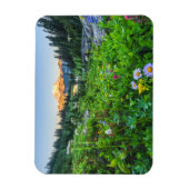 Magnet Flexible Fleurs | Parc national du Mont Rainier (Vertical)