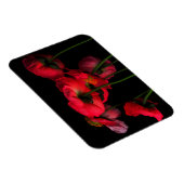 Magnet Flexible Fleurs | Poppies rouges (Côté Droit)