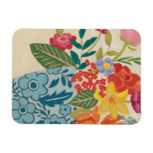 Magnet Flexible Fleurs printanières I (Horizontal)