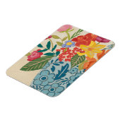 Magnet Flexible Fleurs printanières I (Côté Gauche)