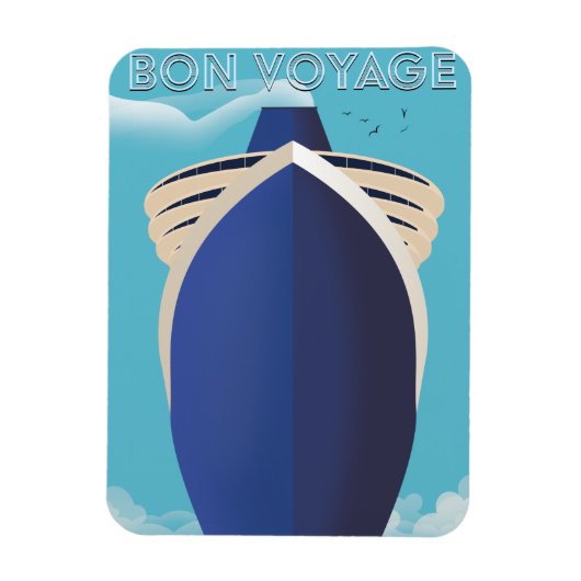 Magnet Flexible Fleurs Rétro 1960 (Vertical)