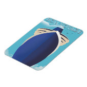 Magnet Flexible Fleurs Rétro 1960 (Côté Gauche)